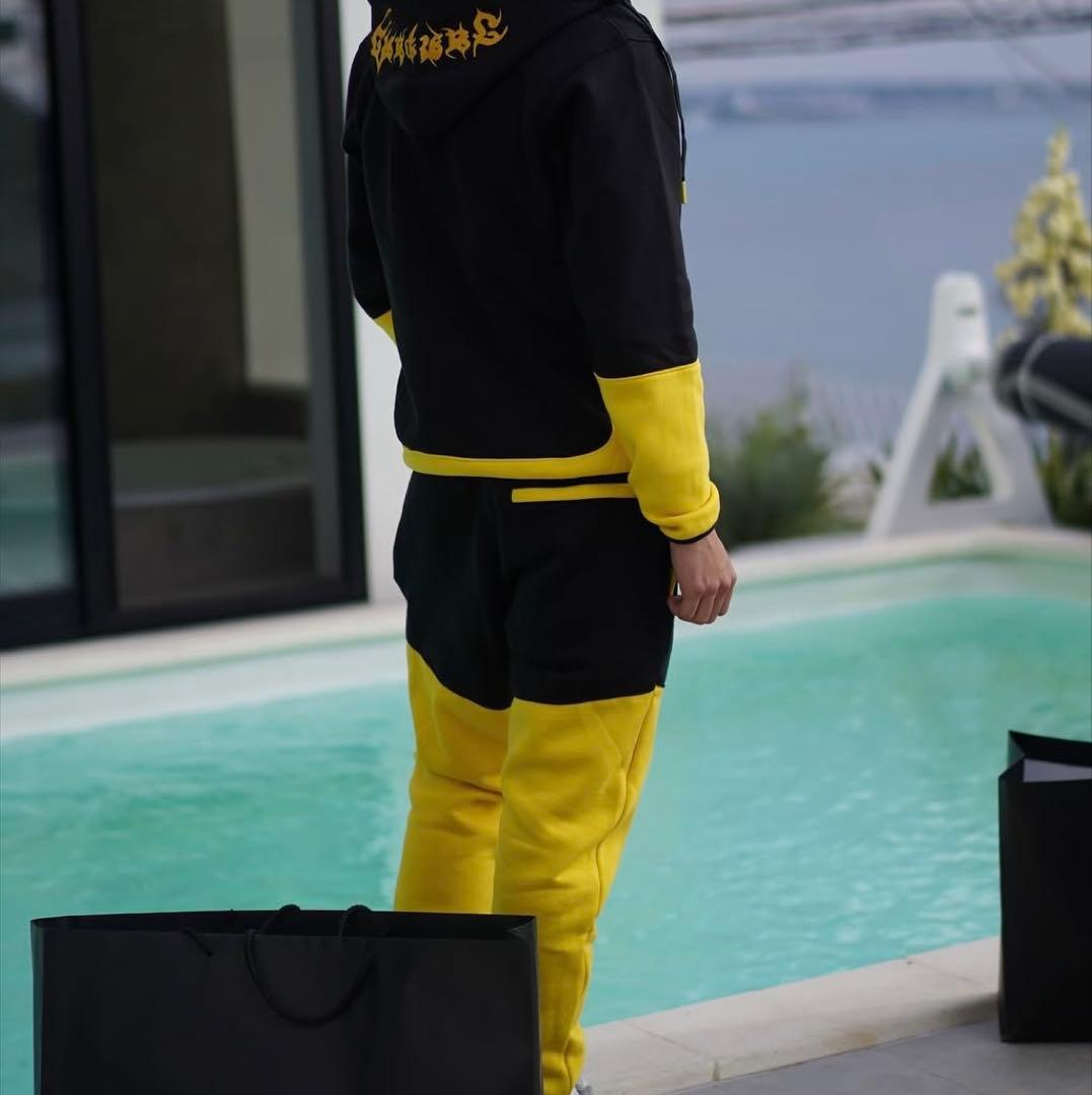 【Mサイズ】24AW JANPARI ジャンパリ　セットアップ　イエロー