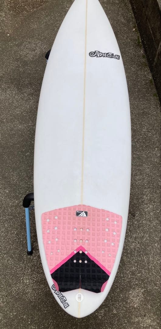 ★タイムセール★ほぼ新品★Addiction ショートボード クリア