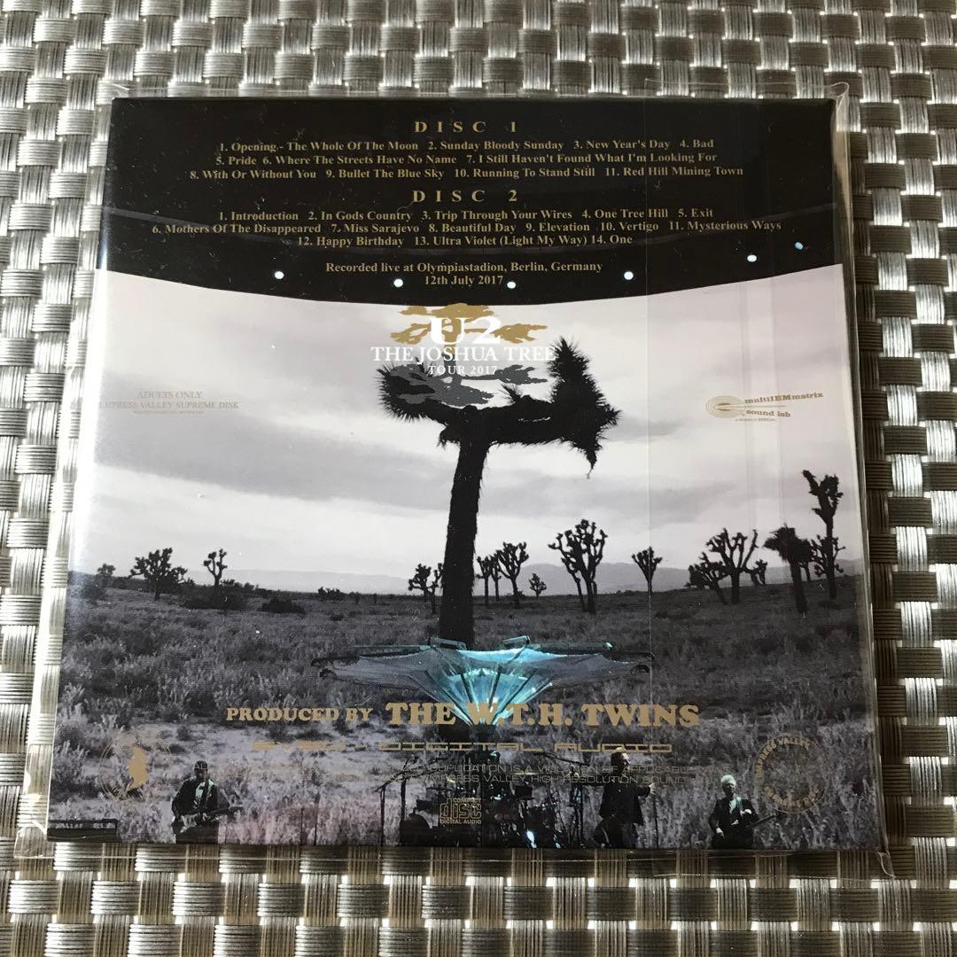 U2 / HAPPY BIRTHDAY MALALA - ヨシュア・トゥリー再訪