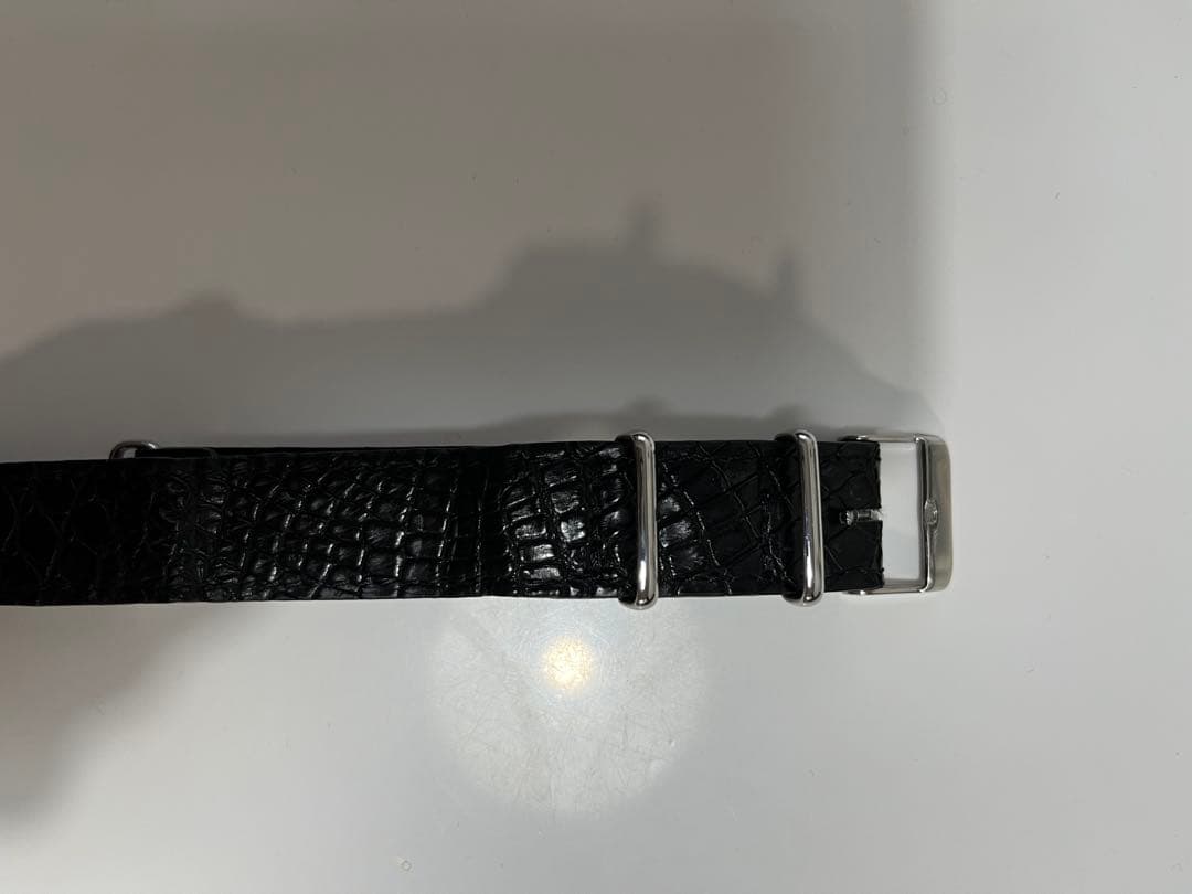 早い者勝ち！【美品】THE SOLE T・MBH別注　クロコダイルNATOべルト