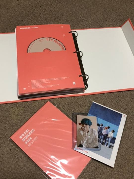 BTS MEMORIES 2019 メモリーズ　テテ