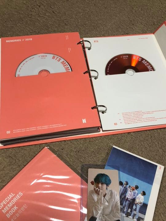 BTS MEMORIES 2019 メモリーズ　テテ