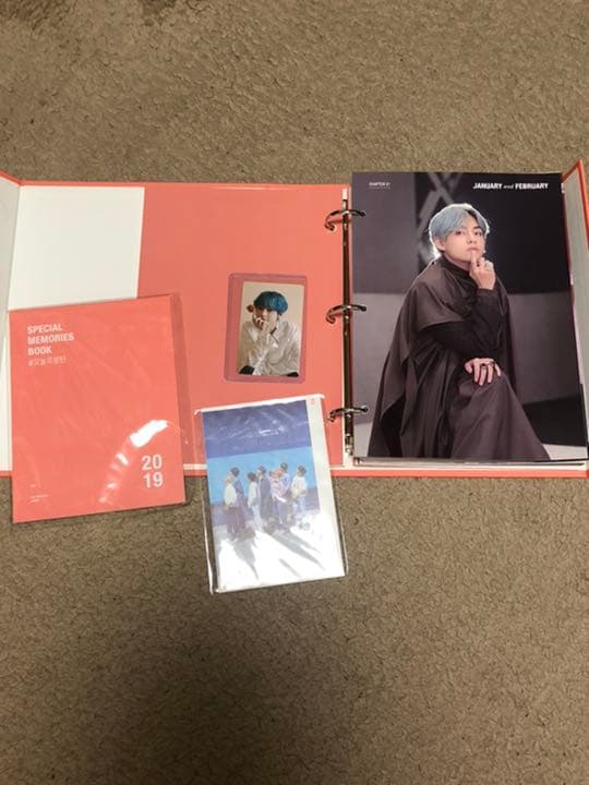 BTS MEMORIES 2019 メモリーズ　テテ