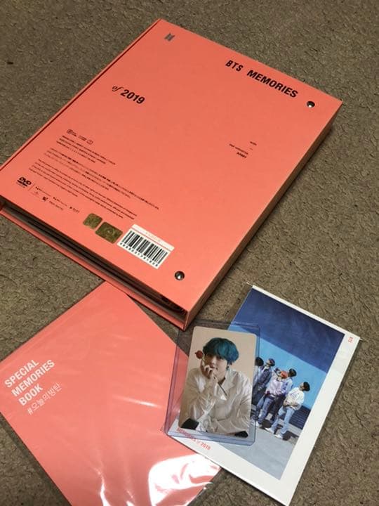 BTS MEMORIES 2019 メモリーズ　テテ