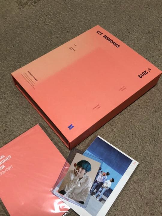 BTS MEMORIES 2019 メモリーズ　テテ