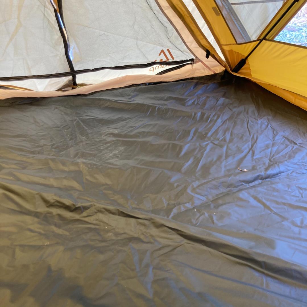 美品☆ アイキャンプ ラクバイン icamp rakubain ソロキャンプ