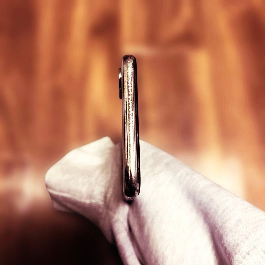 Apple iPhoneX 256GB シルバー simロックあり