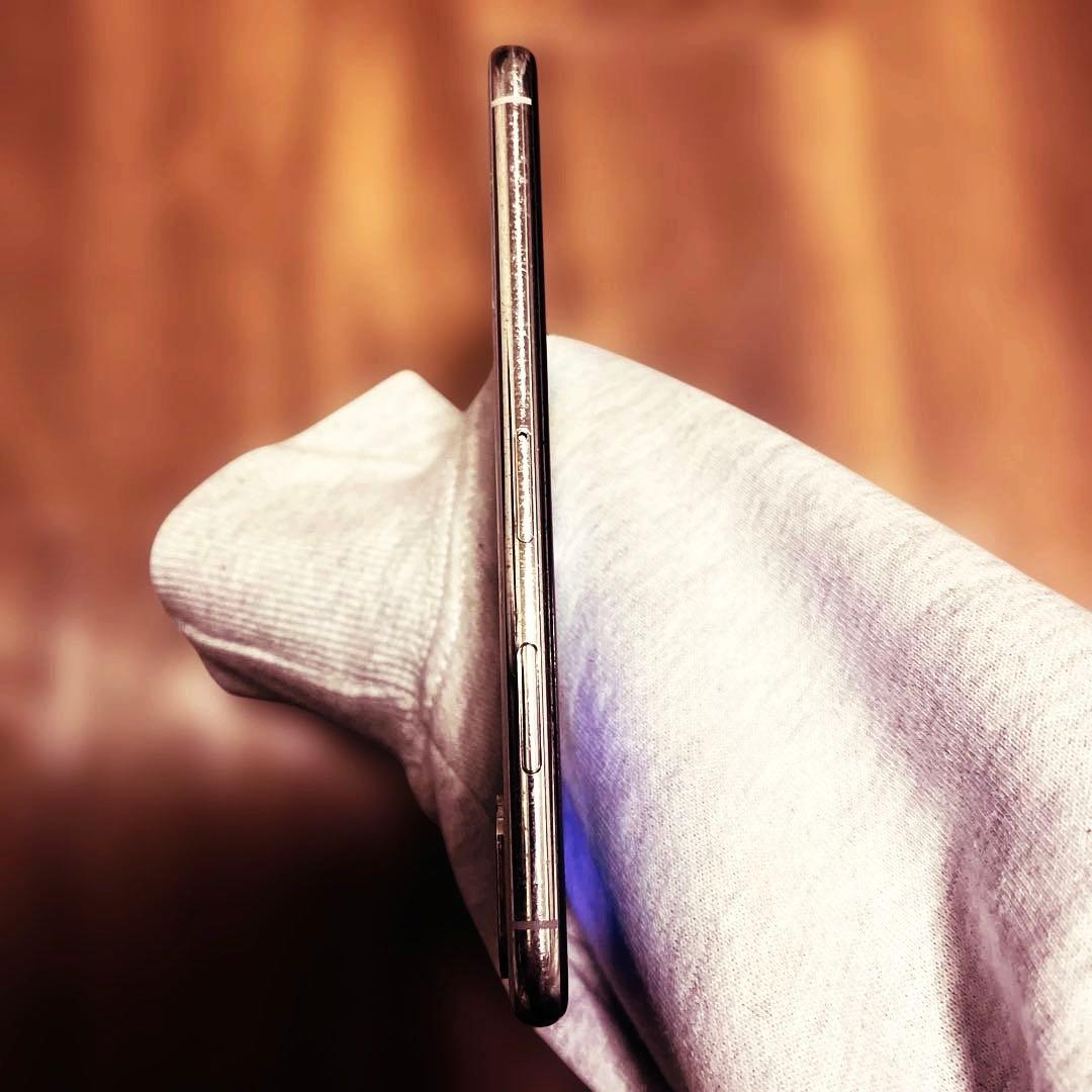 Apple iPhoneX 256GB シルバー simロックあり