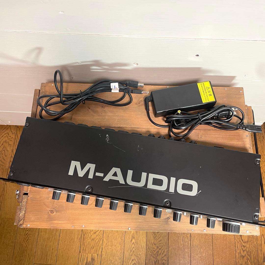 M-AUDIO M-TRACK EIGHT USB オーディオインターフェイス