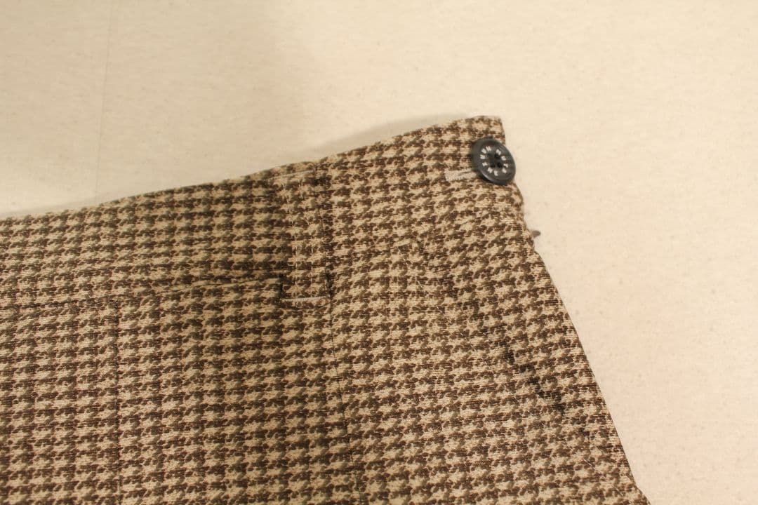 最終値下　muta MARINE 千鳥柄 プリーツスカート インナー付 ゴルフ