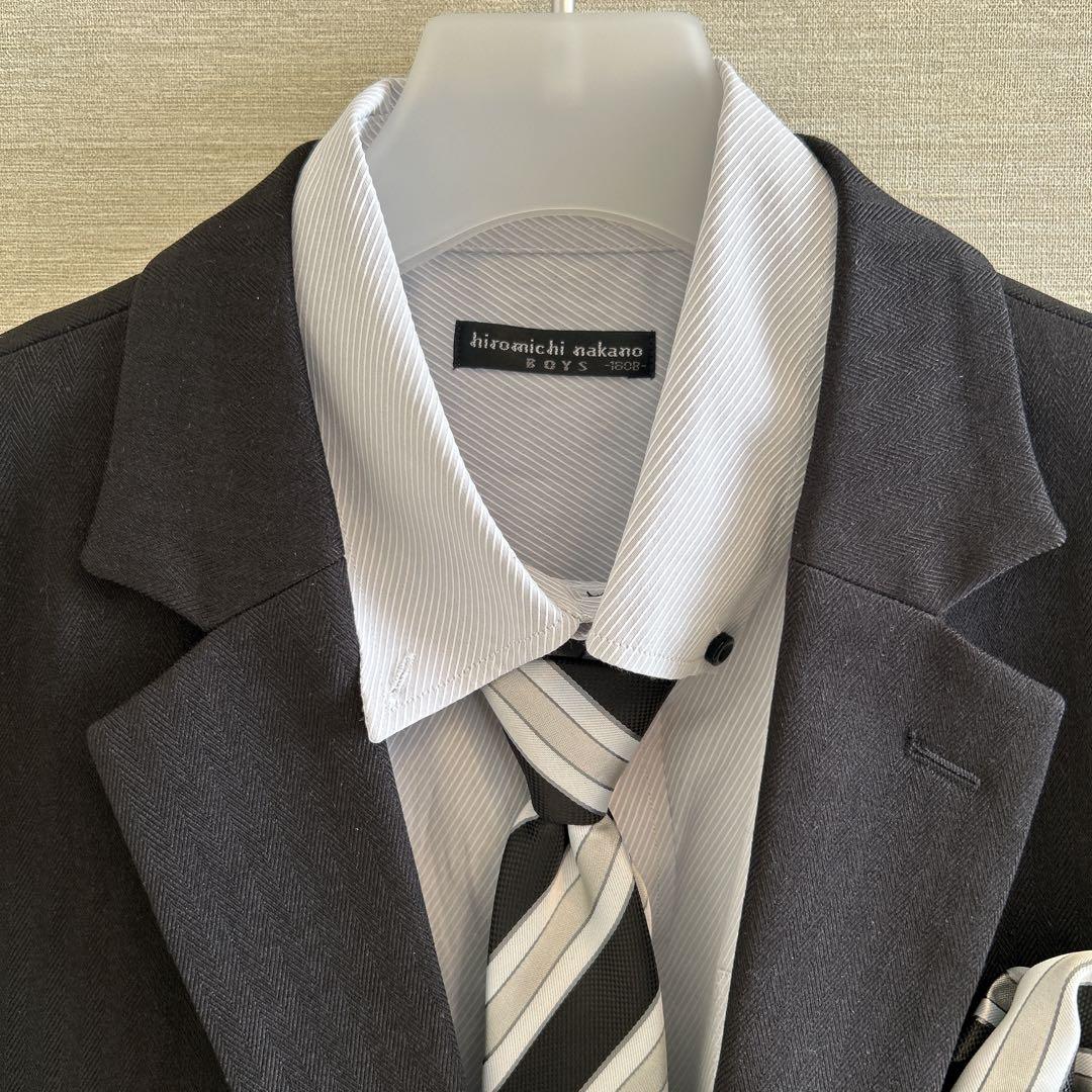 ヒロミチナカノ フォーマルスーツ 160 男の子5点セット