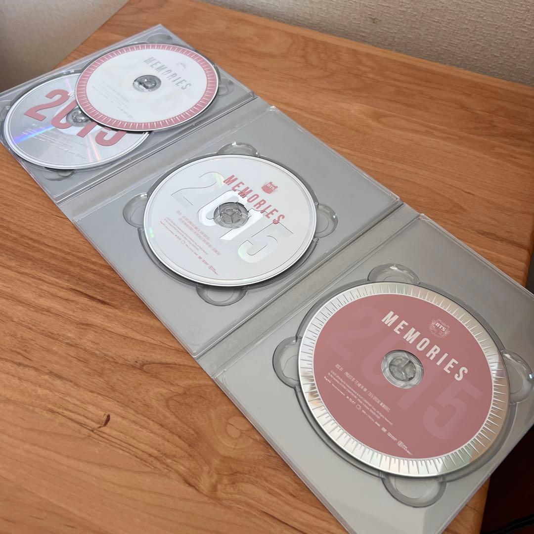 BTS MEMORIES 2015 メモリーズ　日本語字幕付き