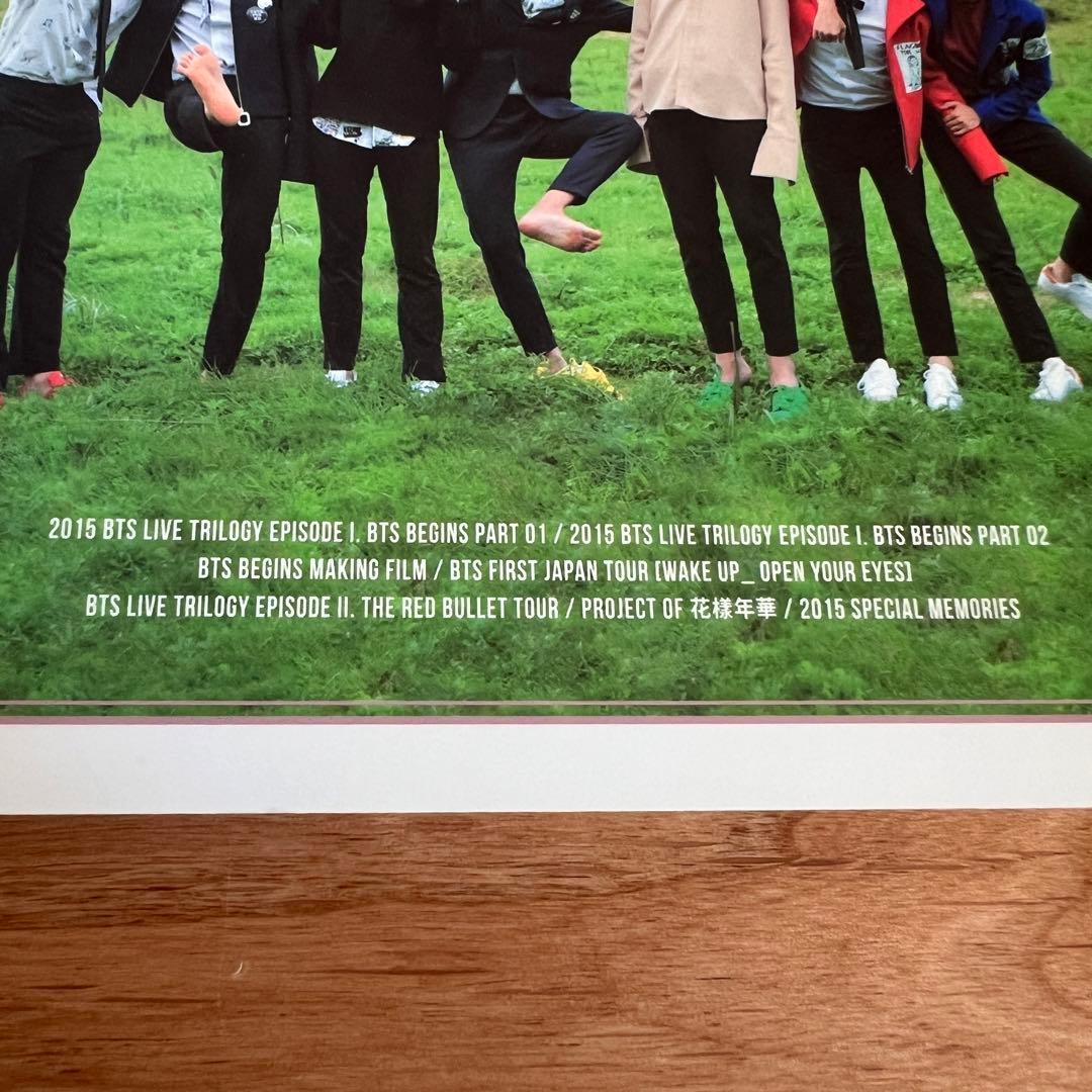 BTS MEMORIES 2015 メモリーズ　日本語字幕付き