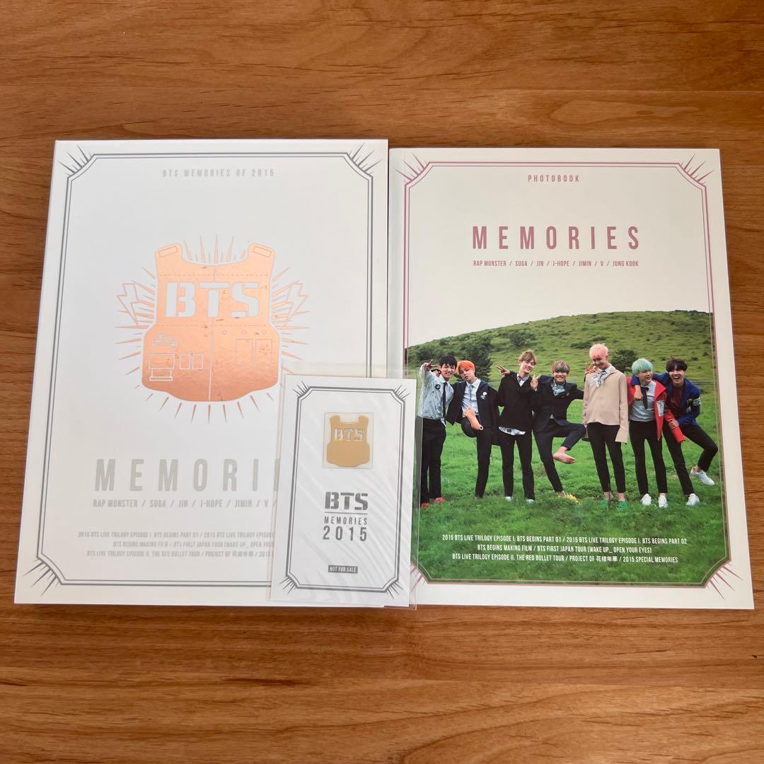 BTS MEMORIES 2015 メモリーズ　日本語字幕付き