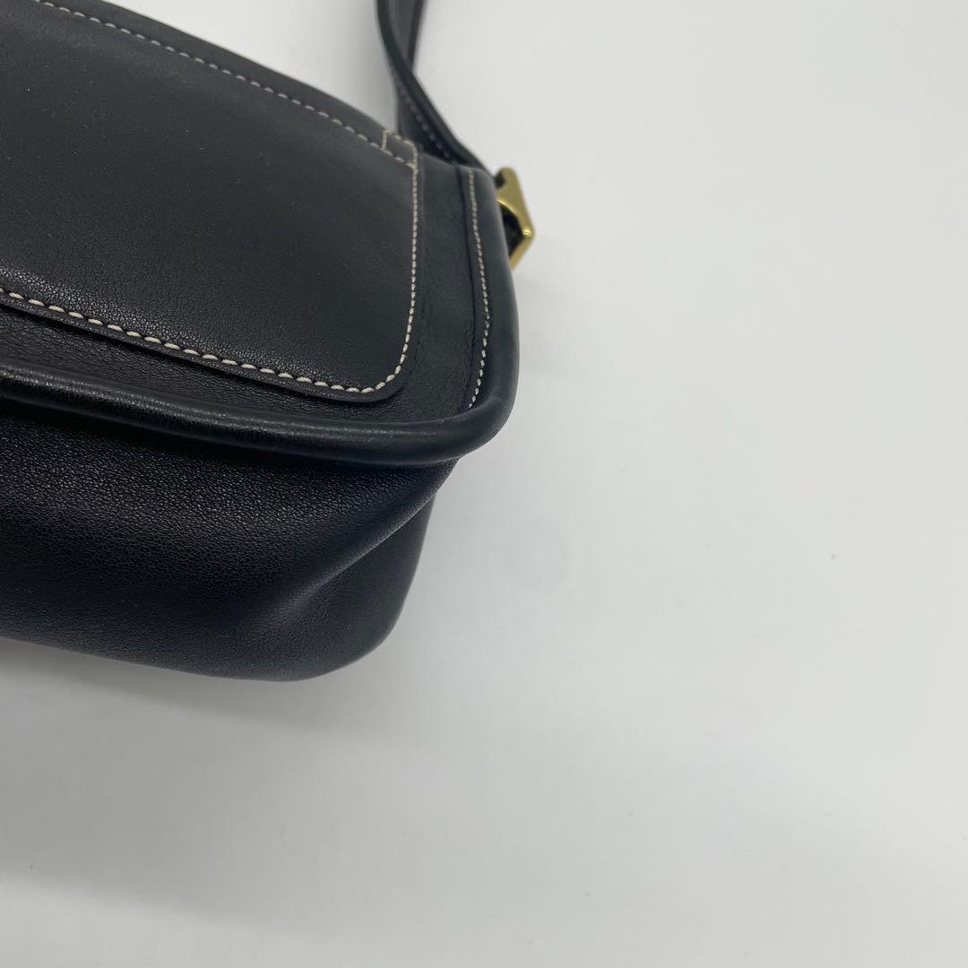 【極美品】コーチ　ワンショルダーバッグ　ソーホー　レザー　パンプトン　ブラック