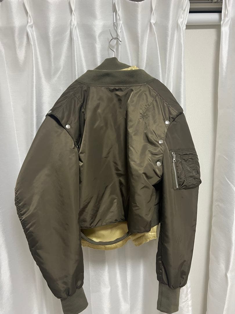 サ*ル様 Grancy ma-1ジャケット