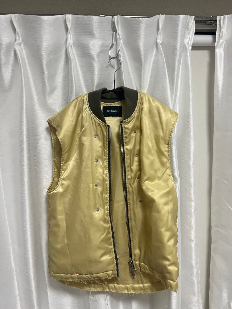 サ*ル様 Grancy ma-1ジャケット