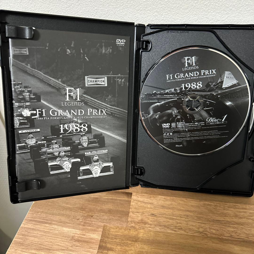 スポーツ・フィットネス F1 LEGENDS GRAND PRIX 1988