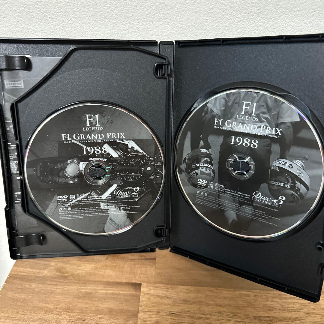 スポーツ・フィットネス F1 LEGENDS GRAND PRIX 1988
