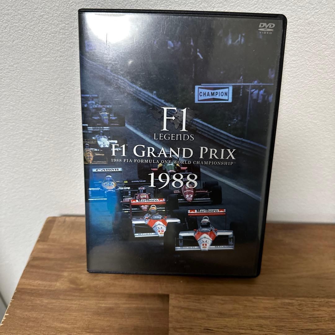 スポーツ・フィットネス F1 LEGENDS GRAND PRIX 1988