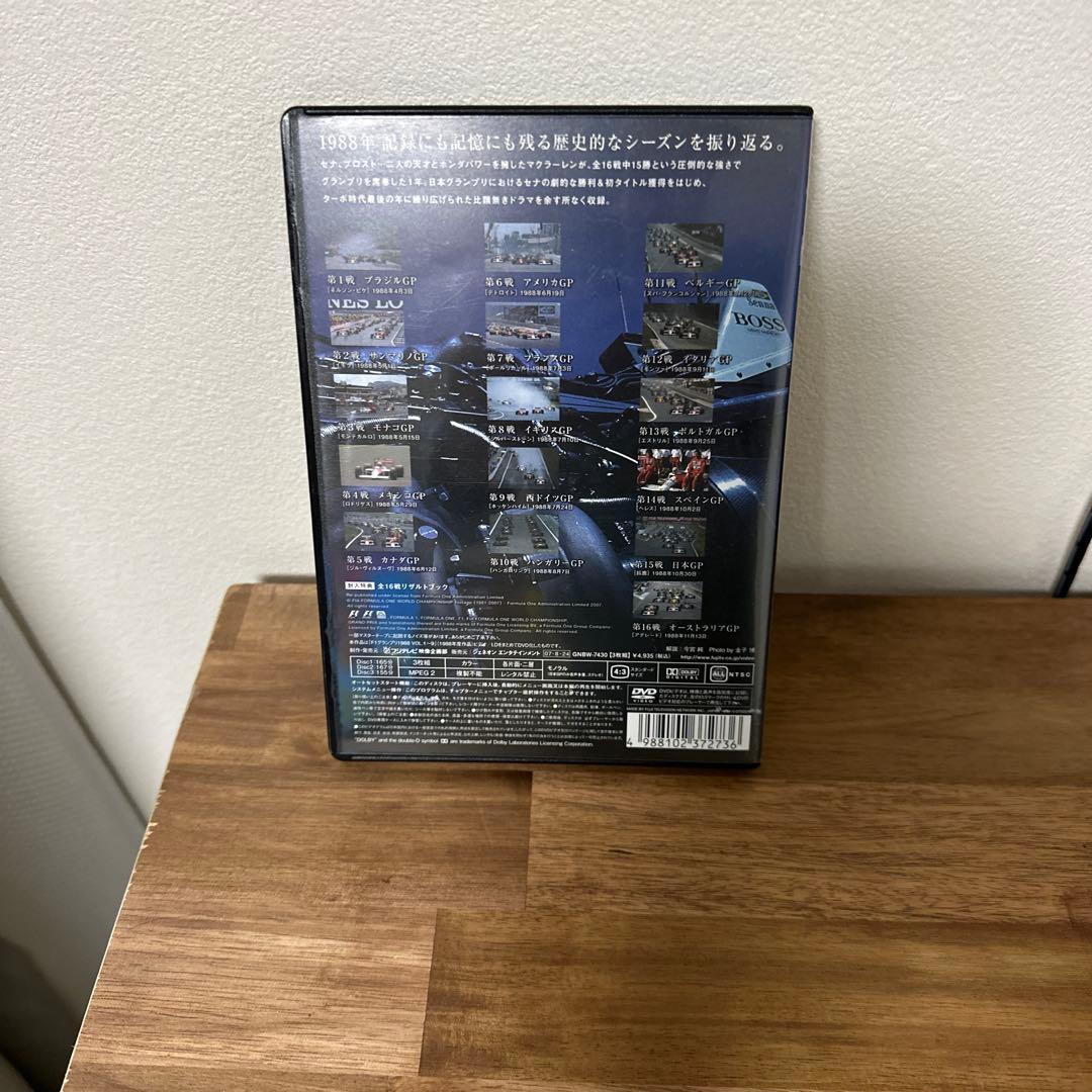 スポーツ・フィットネス F1 LEGENDS GRAND PRIX 1988