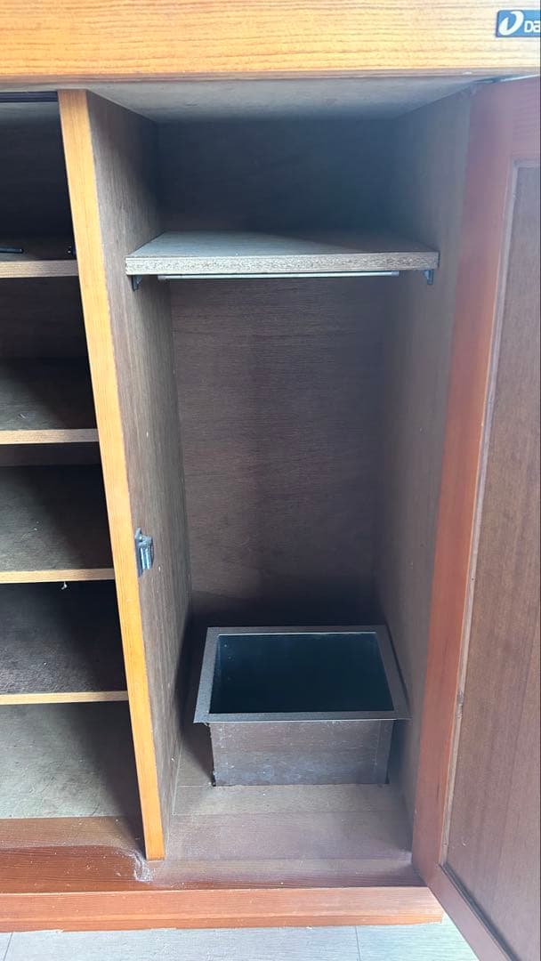 【引き取り歓迎】木製靴箱