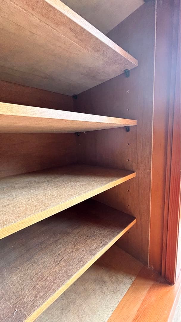 【引き取り歓迎】木製靴箱