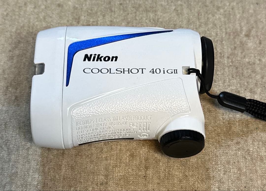 Nikon COOLSHOT 40iG II ゴルフ用距離計