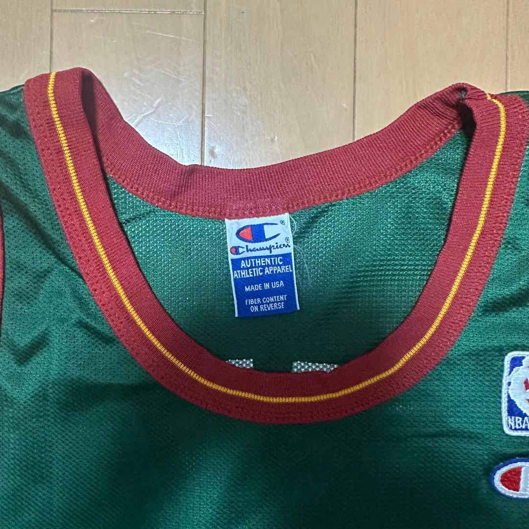 Seattle SuperSonics ショーン・ケンプ ユニホーム　サイズ44