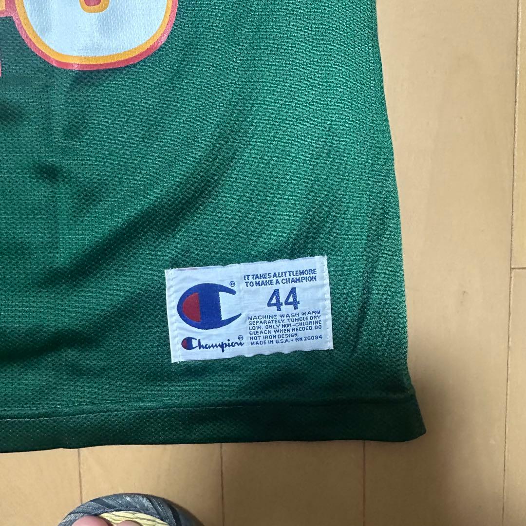 Seattle SuperSonics ショーン・ケンプ ユニホーム　サイズ44