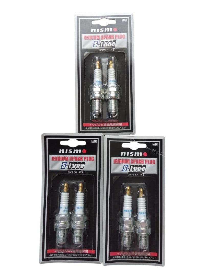 [新品] ニスモnismo S-tune イリジウムスパークプラグ #7 セット