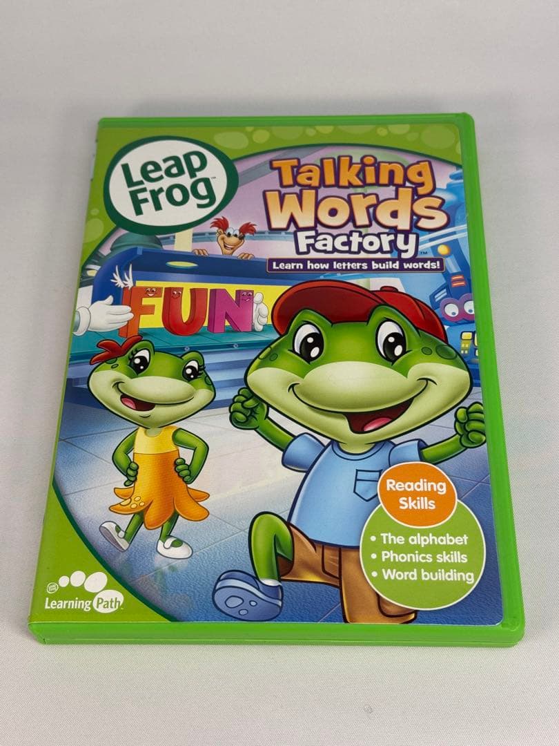 Leap Frog リープフロッグ DVDセット 3枚組