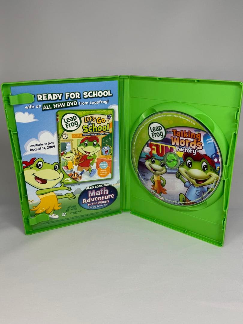 Leap Frog リープフロッグ DVDセット 3枚組