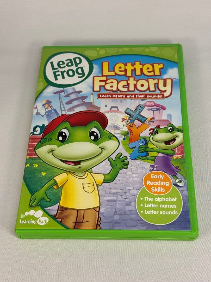 Leap Frog リープフロッグ DVDセット 3枚組