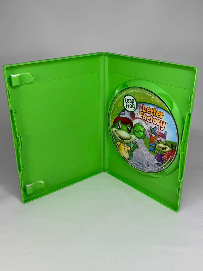 Leap Frog リープフロッグ DVDセット 3枚組