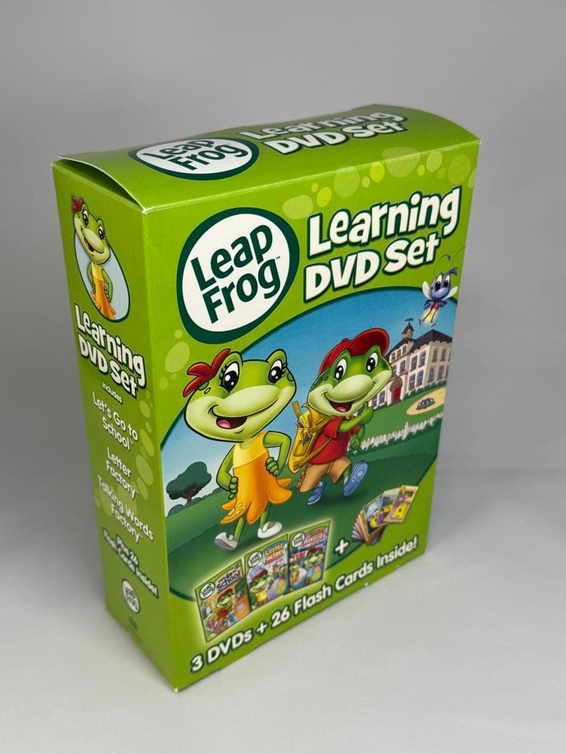 Leap Frog リープフロッグ DVDセット 3枚組