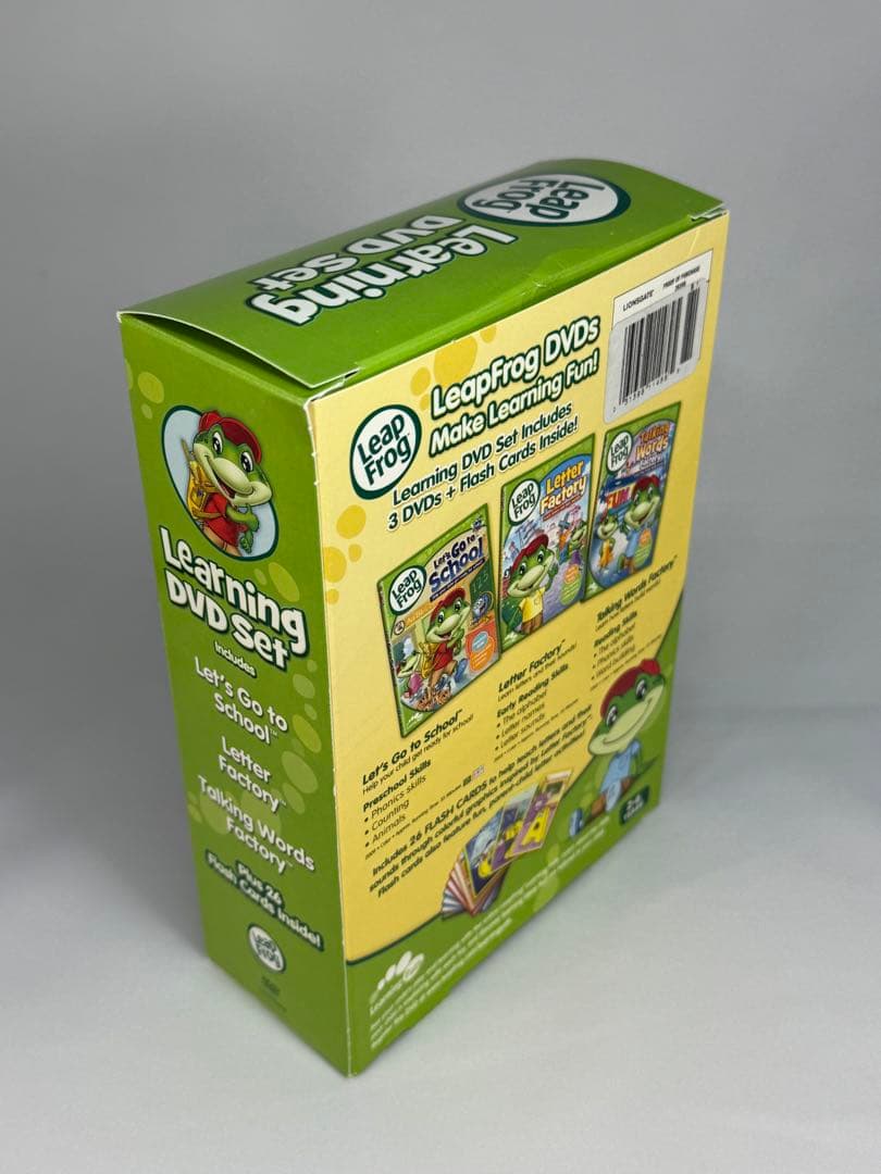 Leap Frog リープフロッグ DVDセット 3枚組