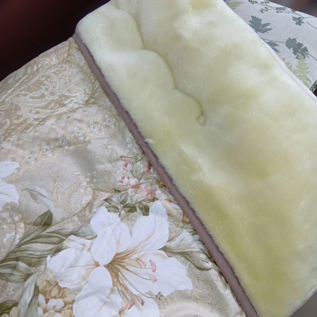 momoさん専用商品　2点セット トルマリン掛+もこもこ敷きパッド