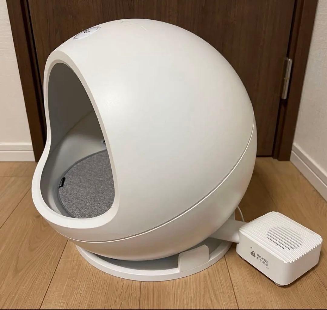 PETKIT スマートペットハウス Cozy2 冷暖機能 スマホアプリ対応