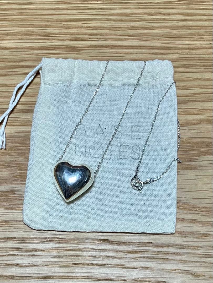 ベースノート 65cm tinychain heart NC スピック＆スパン