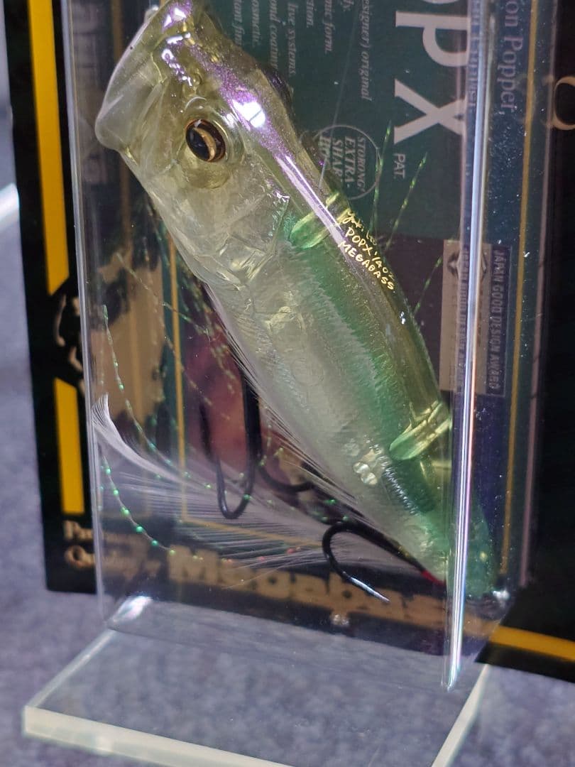 メガバス ito ポップX 初回出荷NEW GPクリスタルシャッド 新品未開封