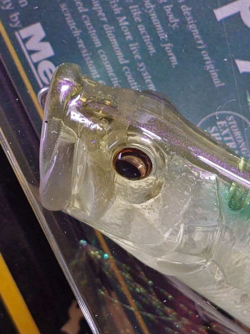 メガバス ito ポップX 初回出荷NEW GPクリスタルシャッド 新品未開封