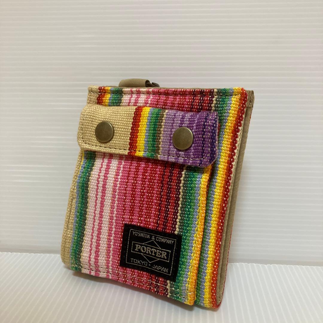 PORTER × BEAMS × アルテサニア　トリプルコラボウォレット　美品