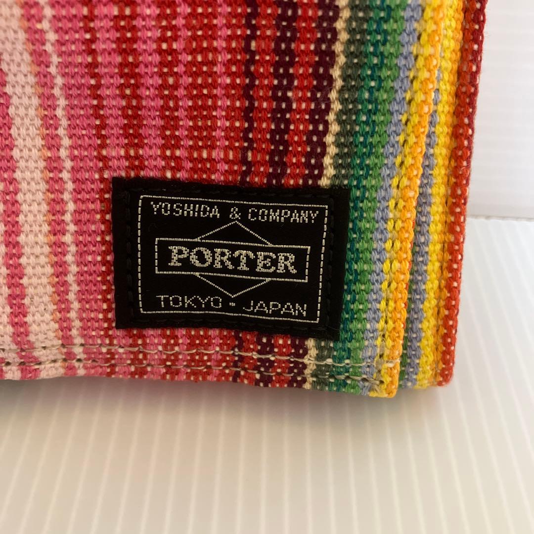 PORTER × BEAMS × アルテサニア　トリプルコラボウォレット　美品