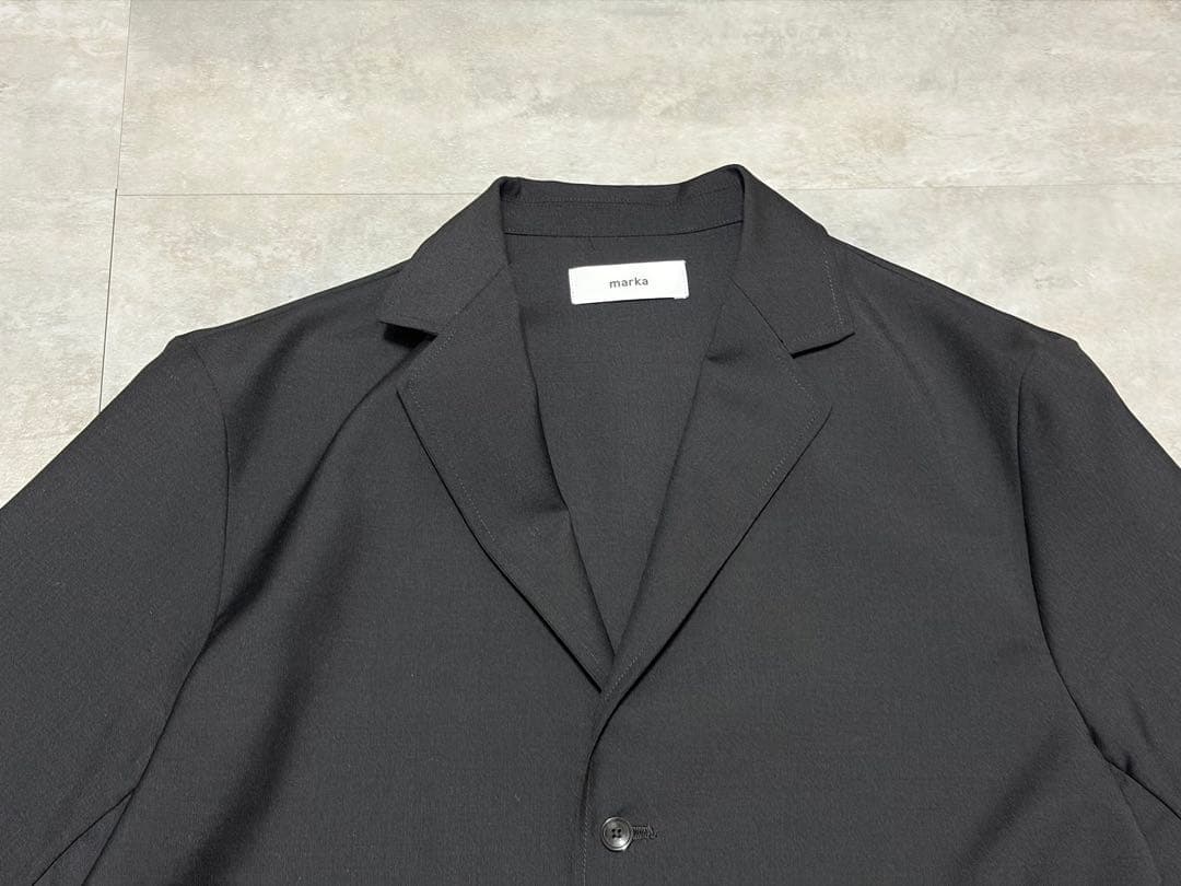【サイズ2美品】marka ウール シャツ ジャケット