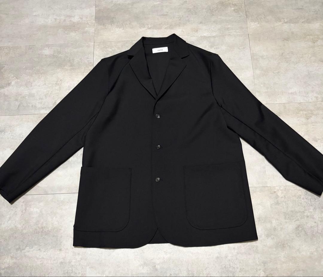 【サイズ2美品】marka ウール シャツ ジャケット