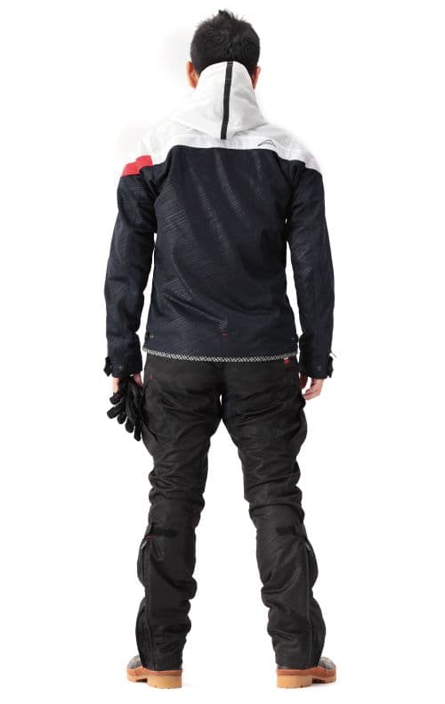 【美品】クシタニ K-2357 フルメッシュパーカージャケット