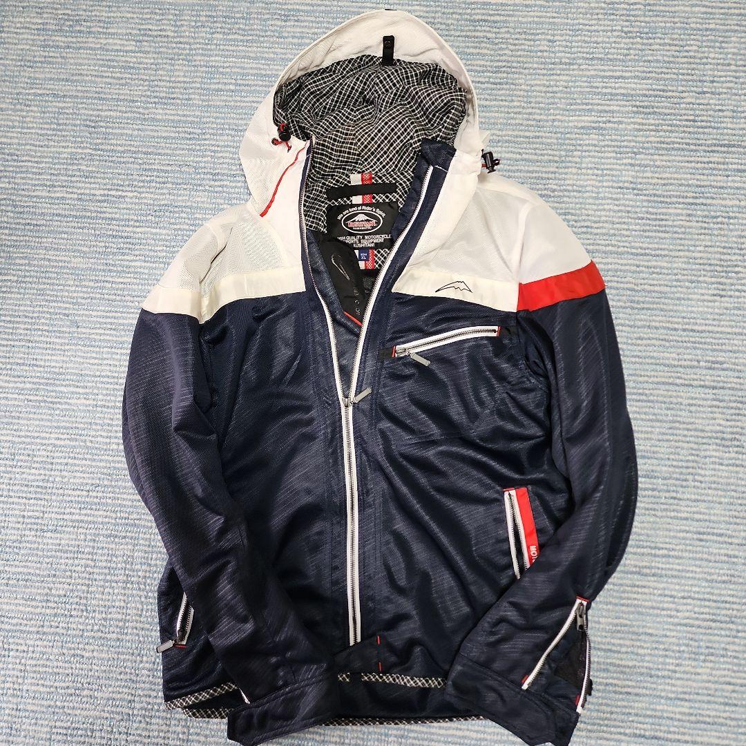 【美品】クシタニ K-2357 フルメッシュパーカージャケット