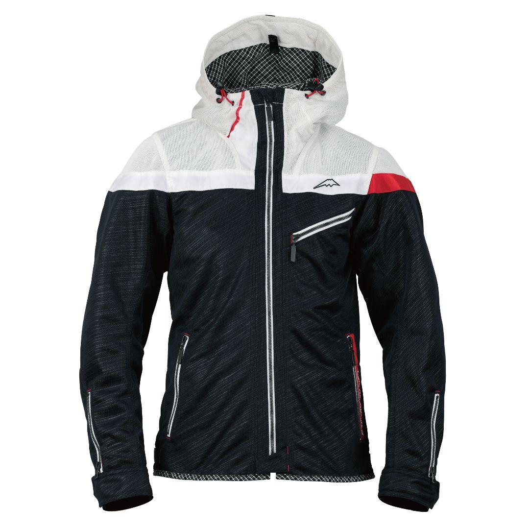 【美品】クシタニ K-2357 フルメッシュパーカージャケット