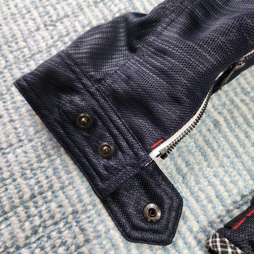 【美品】クシタニ K-2357 フルメッシュパーカージャケット